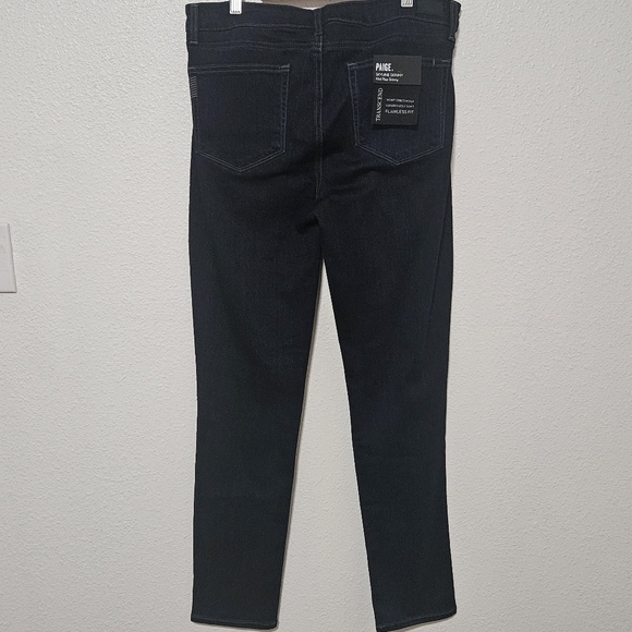 NWT Paige Skyline Skinny Midrise Flawless Fit size 32 - Picture 4 of 13